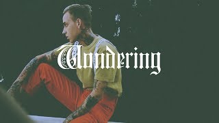 Video thumbnail of "[FREE] Blackbear Type Beat - Wondering (Prod. By DEAN)"