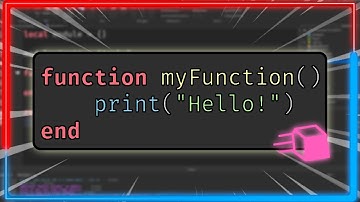 Learn Roblox Functions in 8 MINUTES