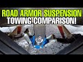 Road Armor RV SUSPENSION Comparison Test Drive!