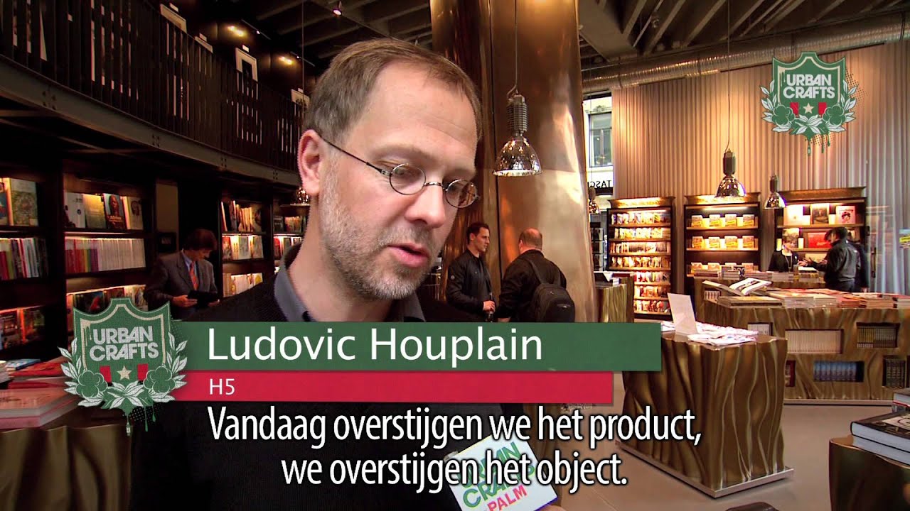 Urban Crafts TV: TASCHEN Logobook launch - YouTube