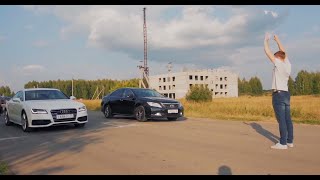 Что может Toyota Camry V6 3.5 vs Audi A7 3.0 TDI