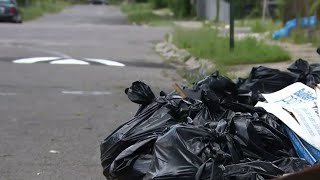 City cleans up northeast Detroit illegal dumping site