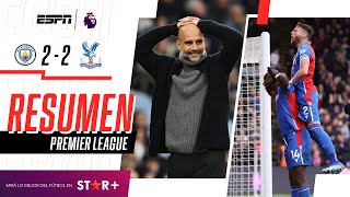 Thumbnail for ¡LOS CIUDADANOS SUFRIERON UN INCREÍBLE EMPATE EN LA ÚLTIMA! | Man. City 2-2 C. Palace | RESUMEN