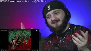Lamb of God - Ashes of the Wake REACTION!!