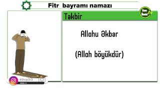 Fitr Bayramının Namazı Necə Qılınır? Fitr Bayramının Namazı Necə Qılınır?