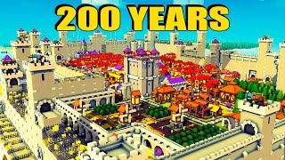 I Played Kingdoms and Castles for 200 YEARS (100200)