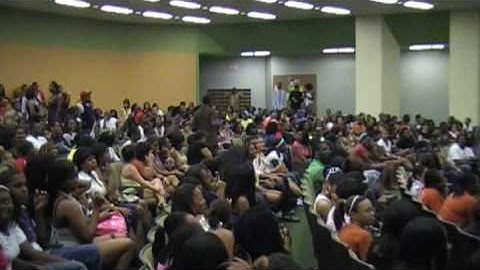 Dance off @ the Alpha Phi Alpha Spring 2009 Probate [Part 2 of 2]