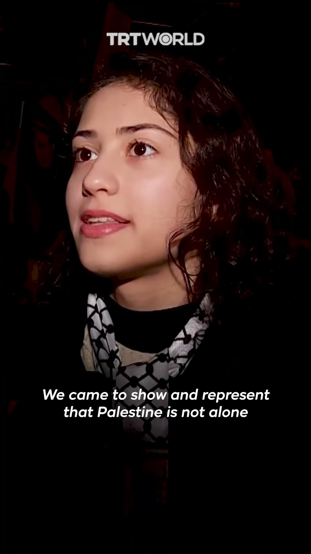 Istanbul hosts hundreds of thousands for Gaza solidarity rally on first day of 2025