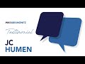 JC Humen Testimonial