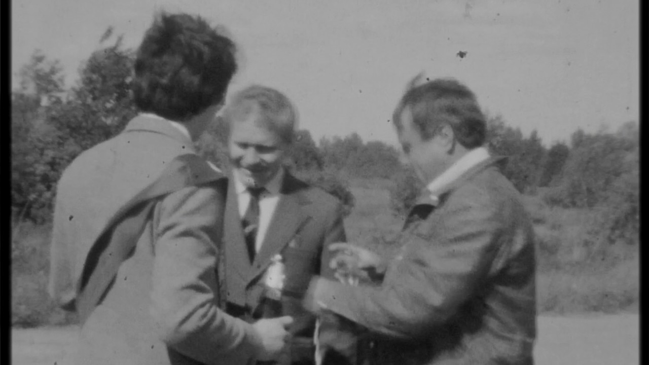 Свадьба, оцифровка кинопленки 8 мм - YouTube