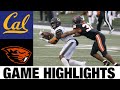 Cal vs Oregon State Highlights Week 12 2020 College Football Highlights