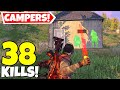YOU WON’T BELIEVE THESE CAMPERS IN CALL OF DUTY MOBILE BATTLE ROYALE!