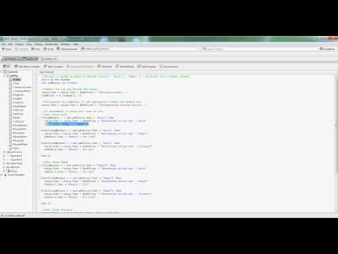 REALbasic Lesson 03 - If Statements