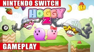 Hoggy 2 Nintendo Switch Gameplay screenshot 1