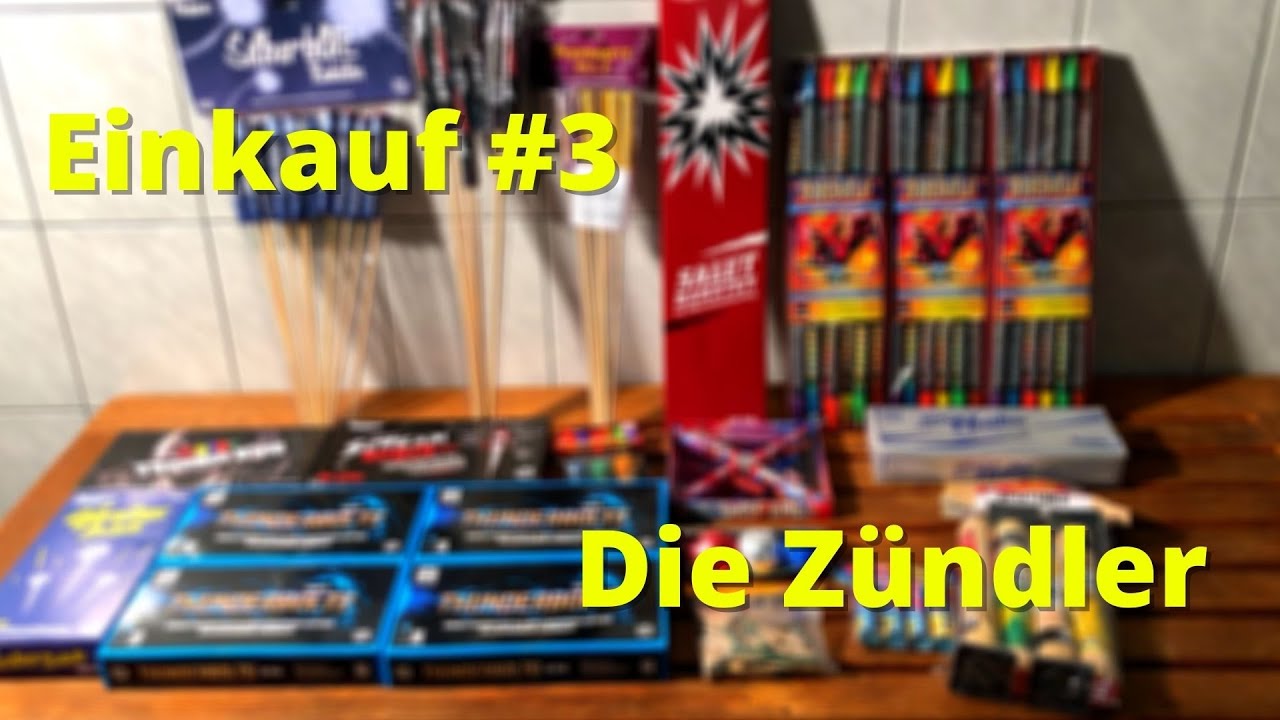 Feuerwerk Einkauf in Österreich #3 | Die Zündler