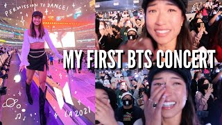 MY FIRST BTS CONCERT | Permission to Dance LA 2021 (Day 3 and 4) *full experience*