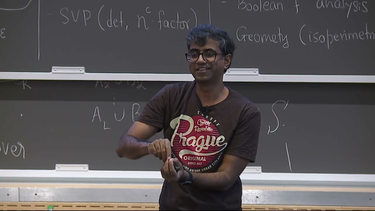 Saket Saurabh - Tutorial on Parameterized Complexity