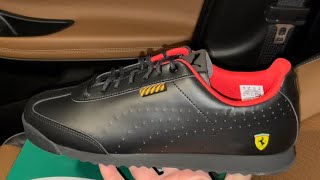 Puma Scuderia Ferrari Roma Black shoes
