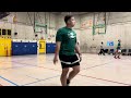 Chinatown Basketball League CBL 2024 Net Ticklers vs Black First Half