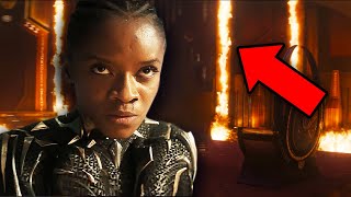 BLACK PANTHER WAKANDA FOREVER Breakdown! NEW Easter Eggs You Missed!