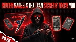 Hidden Gadgets That Can Secretly Track You
