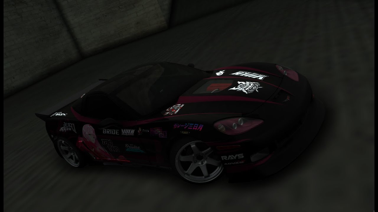 Corvette zr1 Zero Two (Drift Paradise MTA)