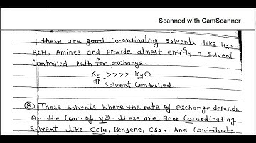 Factors affecting the rate of substitution reaction in square planar complexes BY RAMESH KUMAR