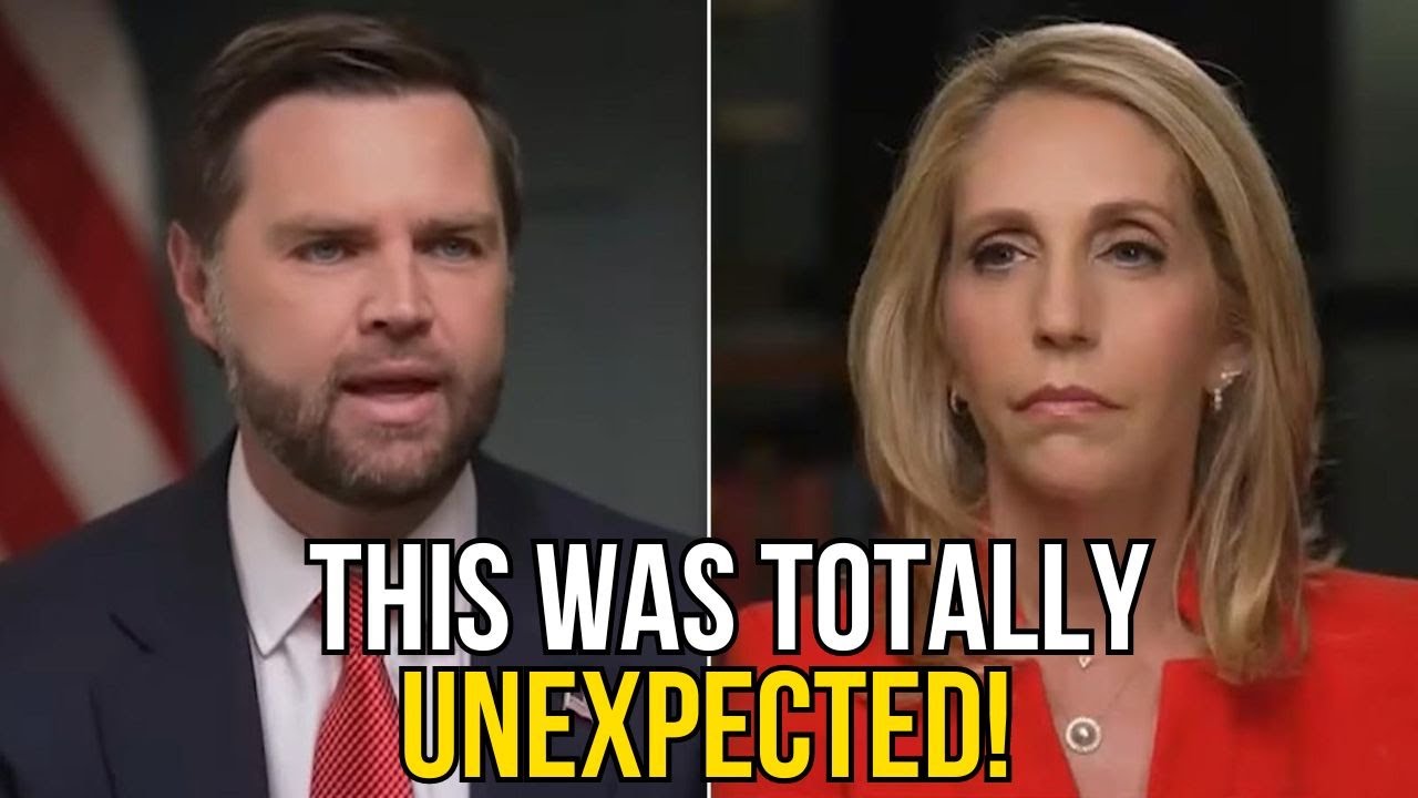 Dana Bash EXPLODES with Emotion Over JD Vance's Media Mastery! - YouTube