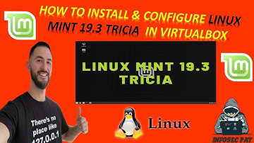 How to install and setup Linux Mint 19.3 Tricia (Cinnamon Edition) - 2020 Video (Linux Beginners).