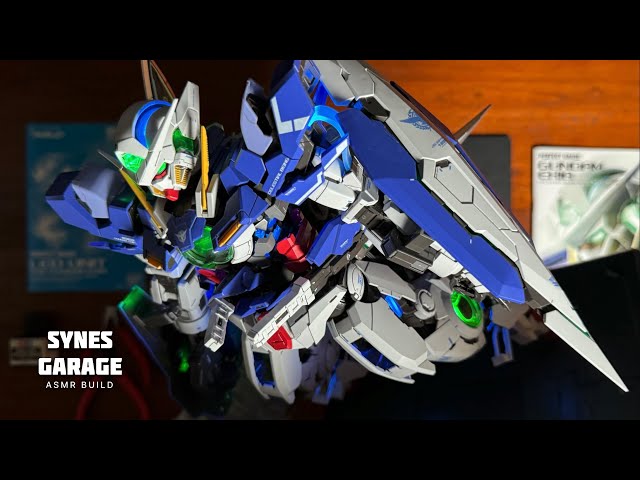 Perfect Grade Gundam Exia 1/60 | ASMR BUILD | Bandai - YouTube