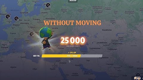 Perfect Score Without Moving !! GeoGuessr