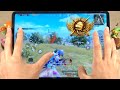 ［PUBG mobile］Six Fingers Claw Handcam㉛- CONQUEROR -