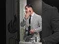 Outfit with gray suit  mens grooming routine mensgrooming suit weddingdress skincare hair