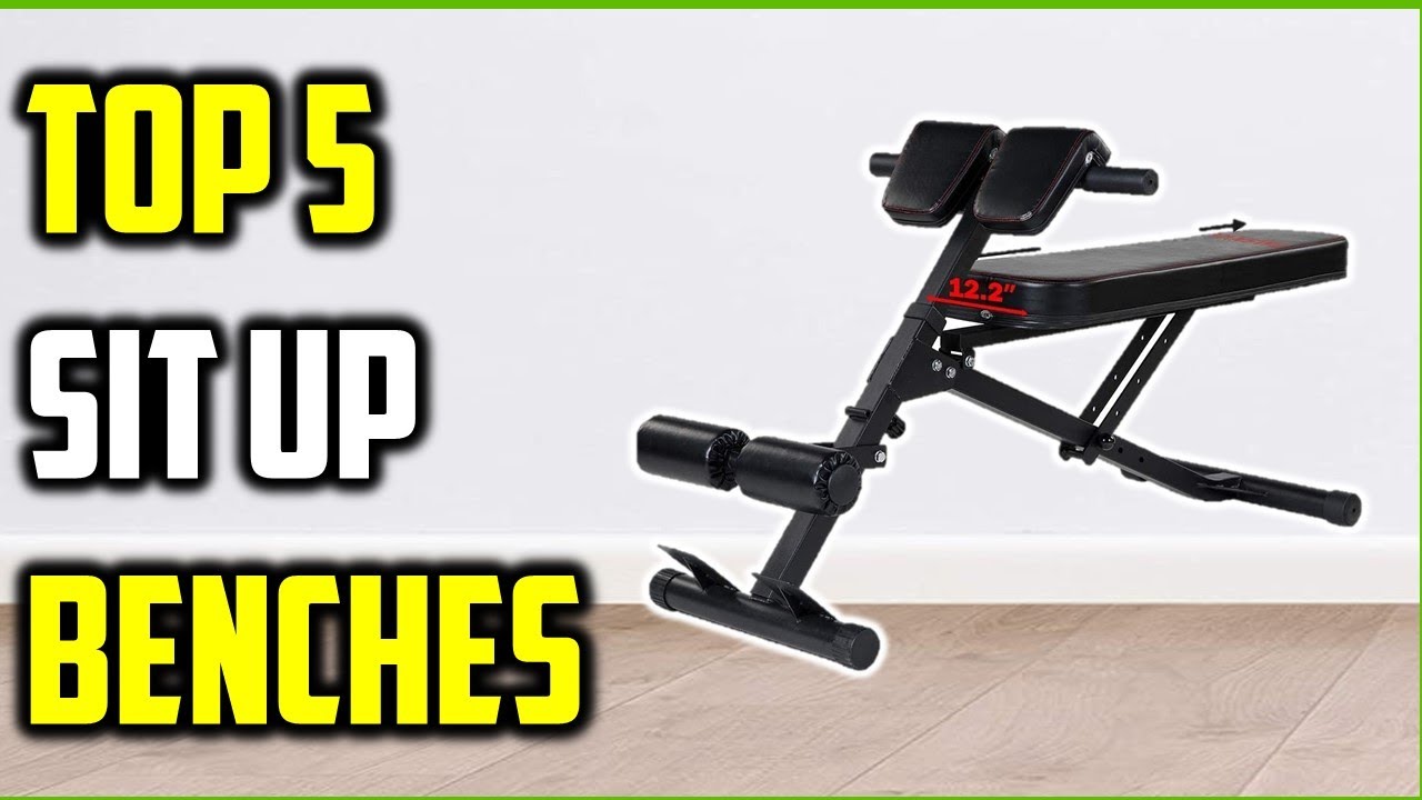 ✅5 лучших скамей для пресса 2025 года | Обзор лучших скамей для пресса!