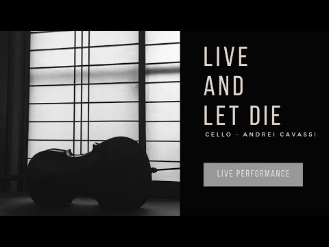 Andrei Cavassi: Live And Let Die (Live)