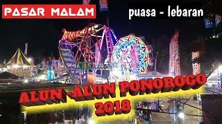 Alun  Alun Ponorogo 2018  Lihat Yuk Meriahnya  Menjelang Lebaran
