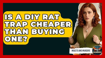 Is A DIY Rat Trap Cheaper Than Buying One? - Insects and Invaders