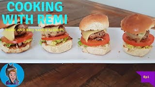 Cooking With Remi : Ep1- Pork And BBQ Sauce Sliders screenshot 2