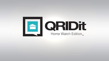 QRIDit Amazing Logo introduction 3