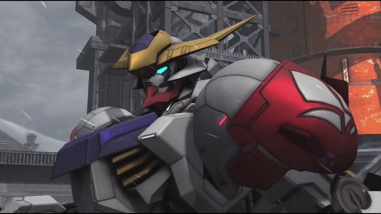 【バトオペ2】 行くぜバルバトス❗️