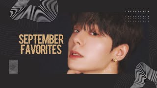 my most listened kpop songs - september 2022