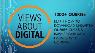 How to get all query data (1000+) in Google Search Console screenshot 5