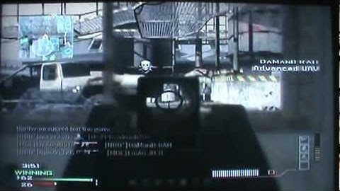 MW3 PP90M1 And G36C Gameplay