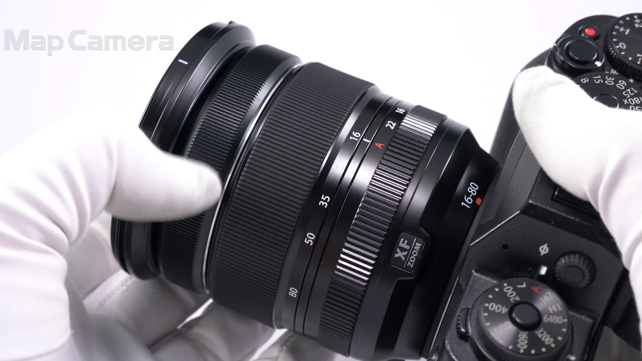 FUJIFILM (フジフイルム) フジノン XF16-80mm F4 R OIS WR 美品 - YouTube