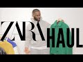 ZARA HAUL 2022 | Men’s Fashion