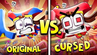Wacky World Original Vs. Cursed Version The Amazing Digital Circus Music Video