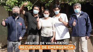 Región de Valparaíso - Recursos de Emergencia 🔴