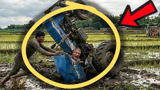 He Pushed The Tractor Too Hard... Then This Happened