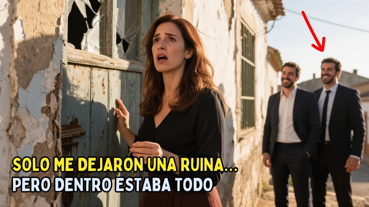 Mis hermanos heredaron millones… yo una ruina. Hasta que leí la carta de mi padre