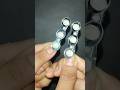 diy mirror work #hairclipcraft #beads #shorts